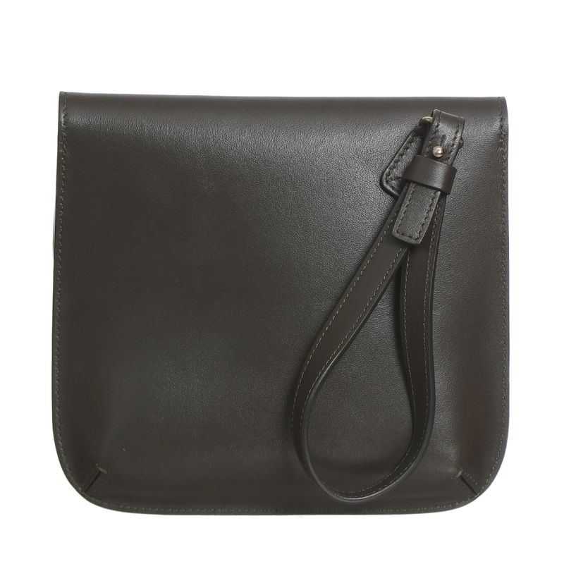 Bolsa-Giorgio-Armani-Couro-Verde-Escuro