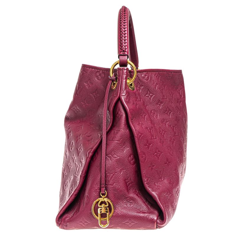 Bolsa-Louis-Vuitton-Artsy-Empreinte-Vinho-