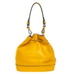 Bolsa-Prada-Bucket-Amarelo-