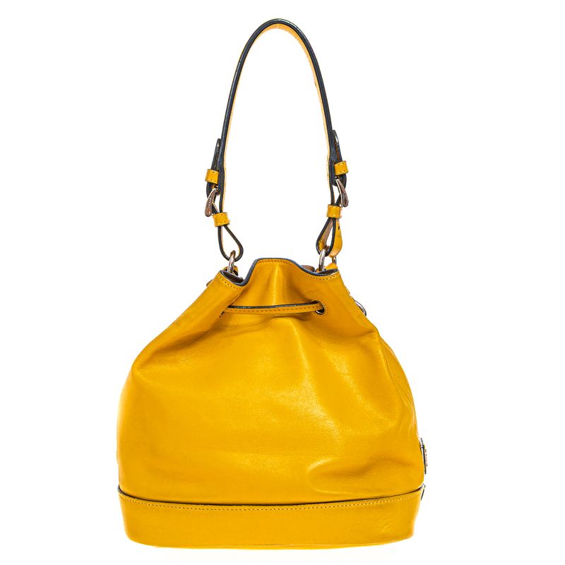 Bolsa-Prada-Bucket-Amarelo-