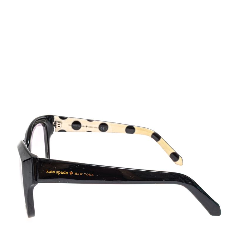 Oculos-de-Grau-Kate-Spade-Bolinhas-Preto