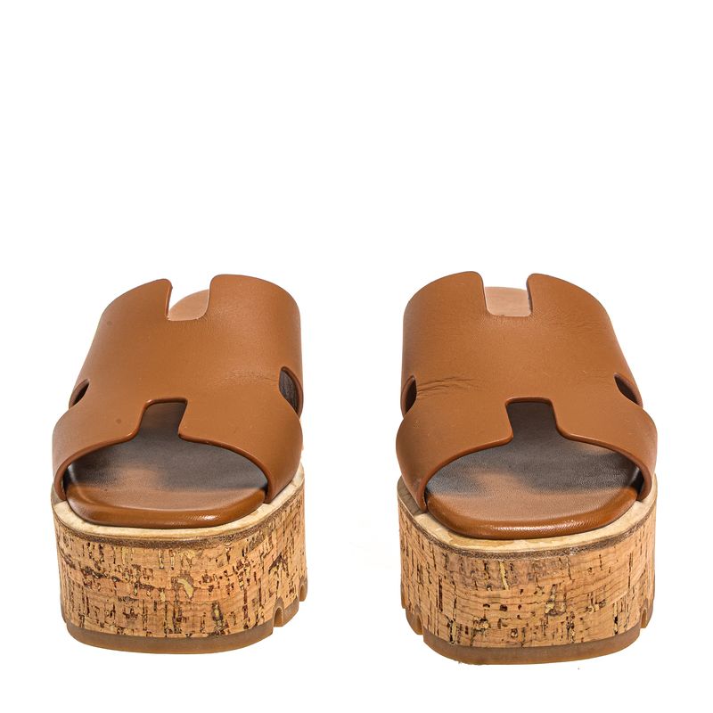 Sandalia-Hermes-Eze-30-Marrom-