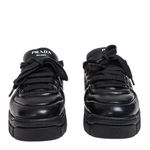 Tenis-Prada-Puffer-Couro-Preto-