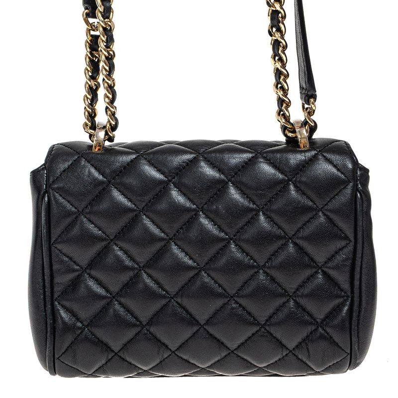 Bolsa-Carolina-Herrera-Couro-Preto-