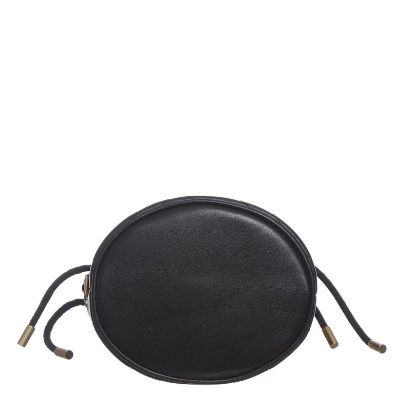 Bolsa-Gucci-Bucket-Marmont-Couro-Preta