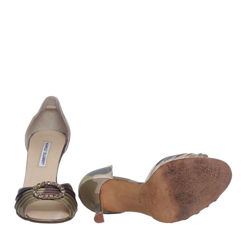 Sandalia-Manolo-Blahnik-Sedaraby-Estampada-Verde