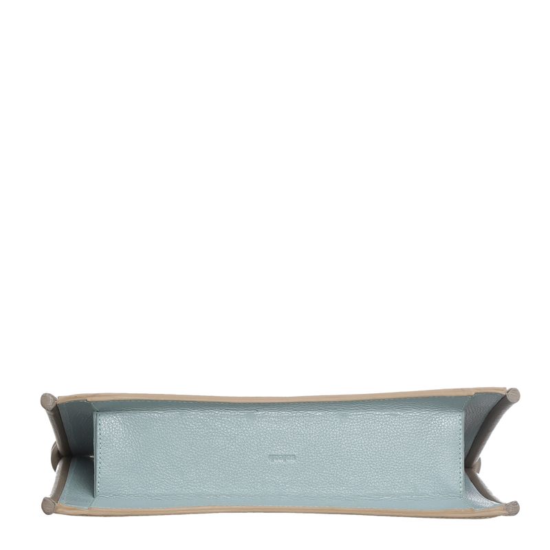 Bolsa-Soleah-Baguette-Oro-Bege