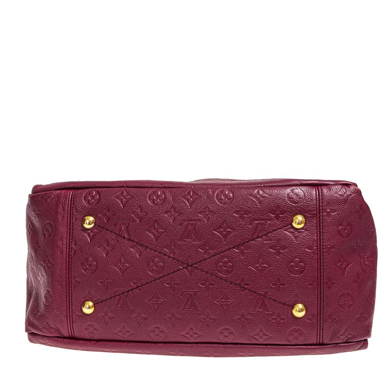 Bolsa-Louis-Vuitton-Artsy-Empreinte-Vinho-