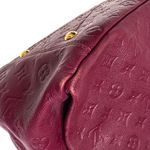 Bolsa-Louis-Vuitton-Artsy-Empreinte-Vinho-