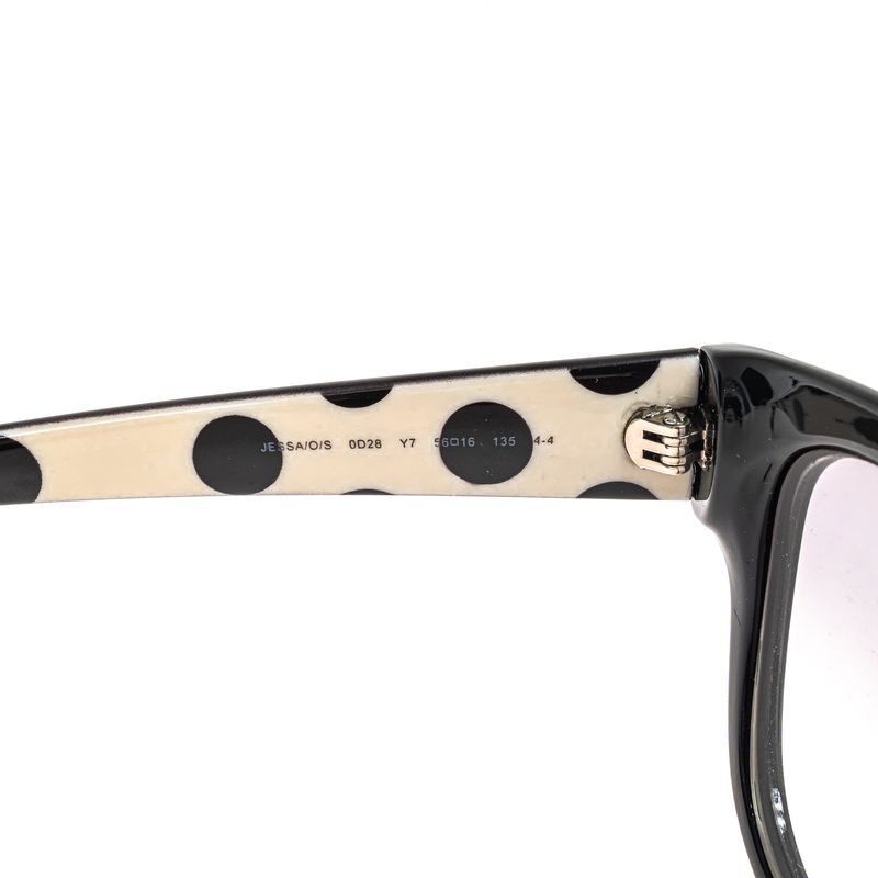 Oculos-de-Grau-Kate-Spade-Bolinhas-Preto