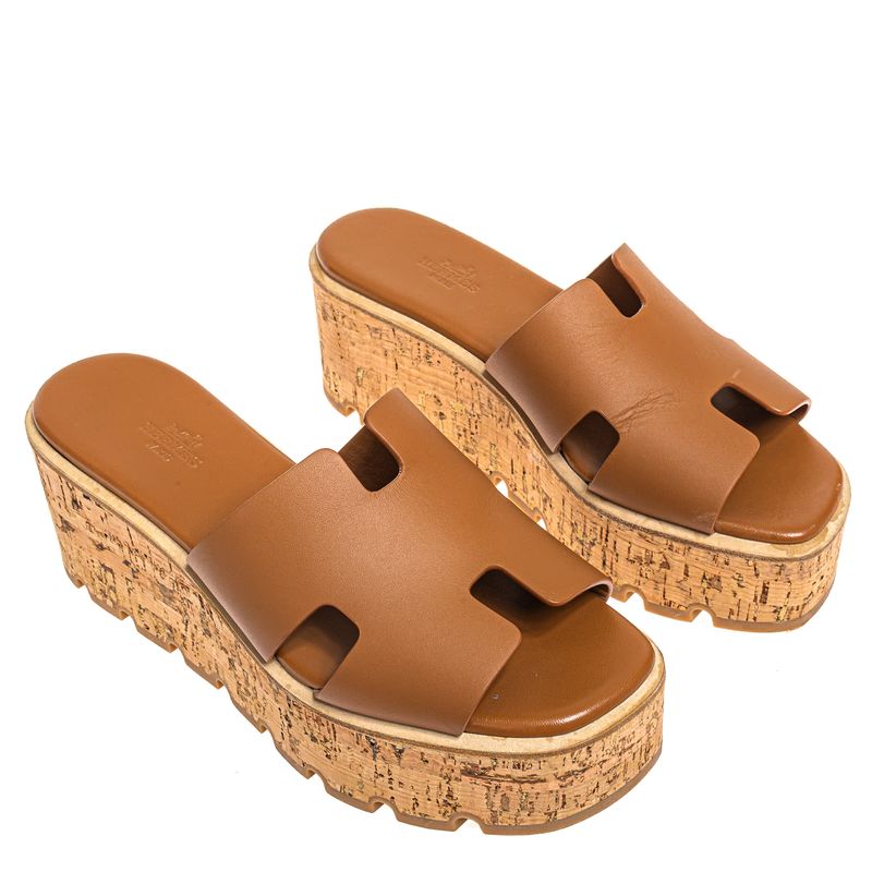 Sandalia-Hermes-Eze-30-Marrom-