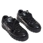 Tenis-Prada-Puffer-Couro-Preto-