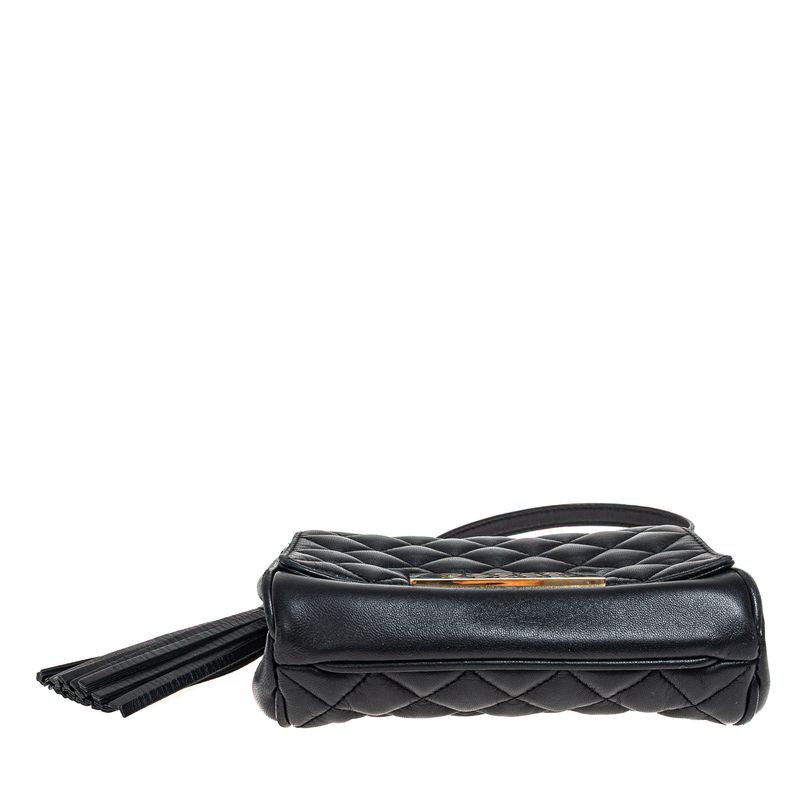 Bolsa-Carolina-Herrera-Couro-Preto-