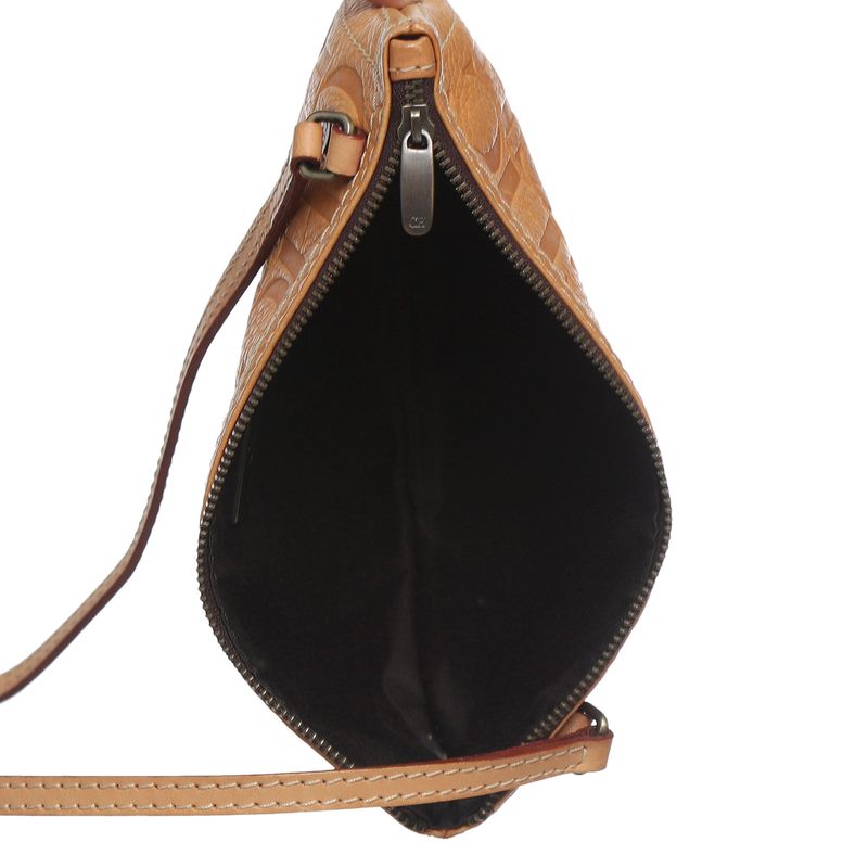 Bolsa-Carolina-Herrera-Monograma-Caramelo