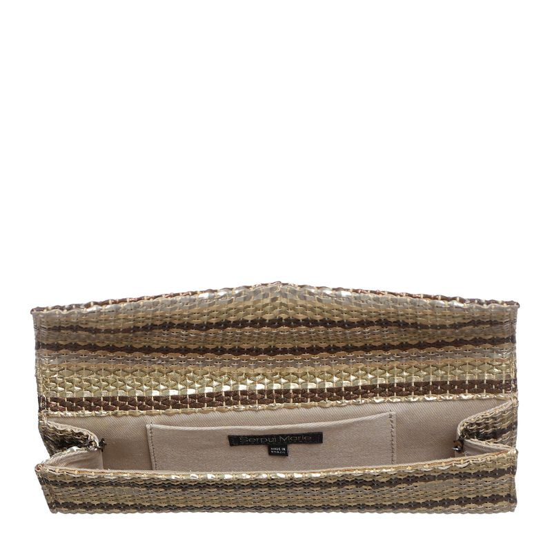 Bolsa-Serpui-Marie-Couro-Metalizado