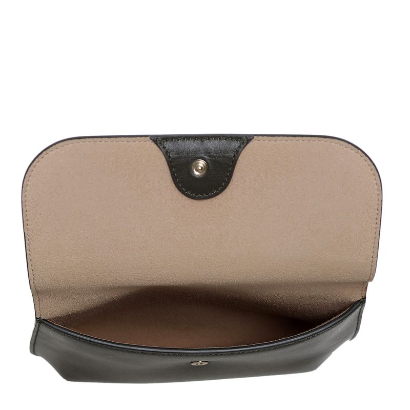 Bolsa-Giorgio-Armani-Couro-Verde-Escuro