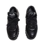 Tenis-Prada-Puffer-Couro-Preto-
