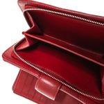 Carteira-Chanel-Lambskin-Matelasse-Vermelha-