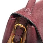 Bolsa-Burberry-Camberley-House-Check-Couro-Bordo