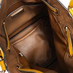 Bolsa-Prada-Bucket-Amarelo-