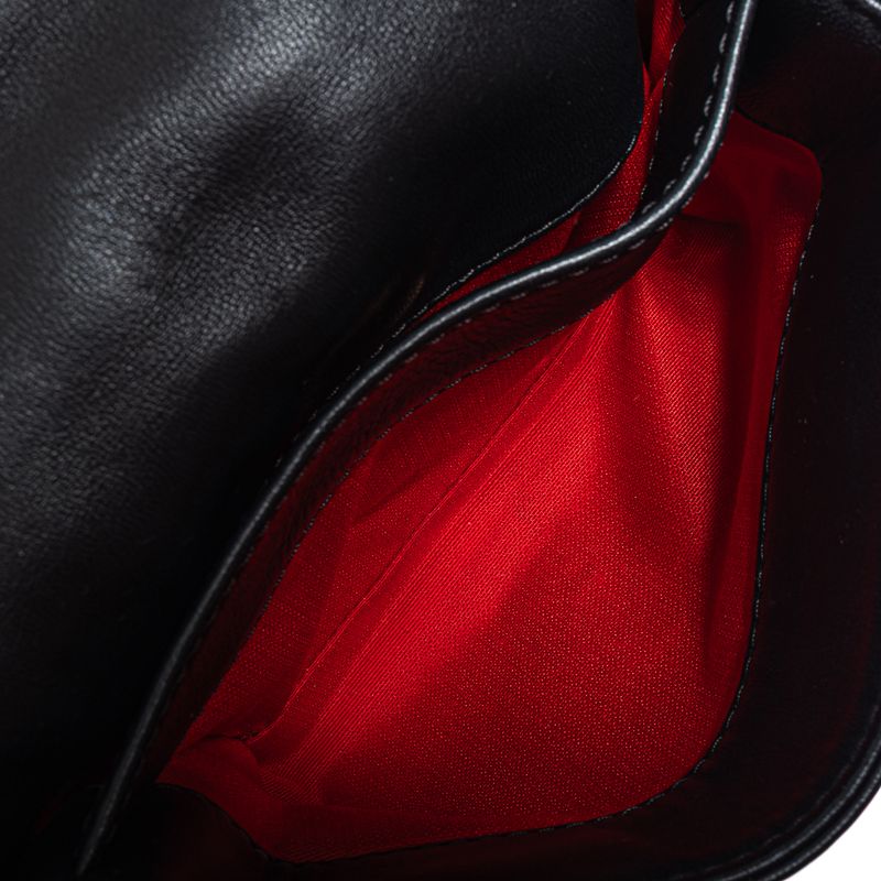 Bolsa-Carolina-Herrera-Couro-Preto-