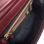 Bolsa-Burberry-Camberley-House-Check-Couro-Bordo