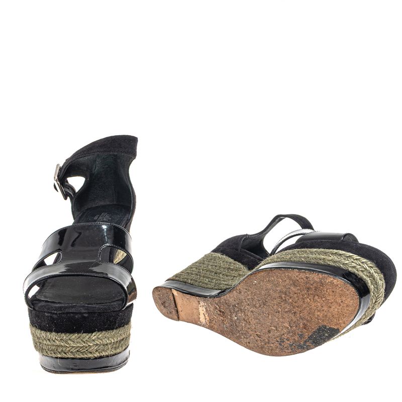 301461-Sandalia-Hermes-Anabela-Verde-e-Preta-5