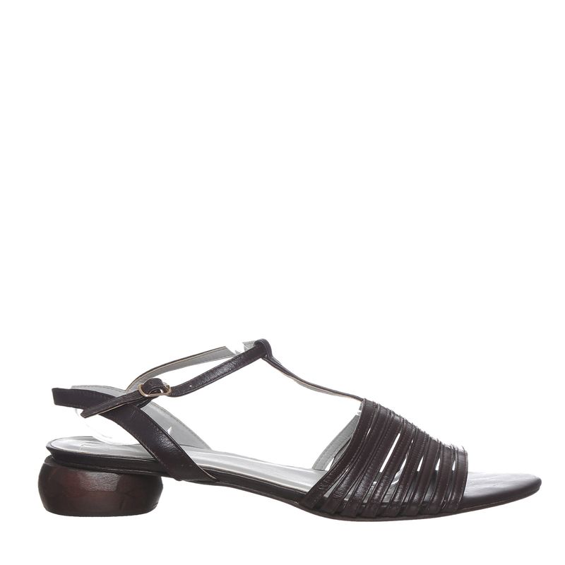 Sandalia-Tami-Rounded-Couro-Marrom