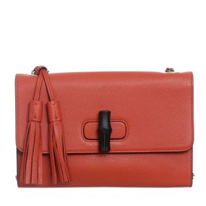 Bolsa Gucci Bamboo Miss Laranja