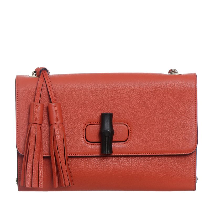 Bolsa-Gucci-Bamboo-Miss-Laranja