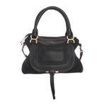 Bolsa-Chloe-Marcie-Satchel-Preta-