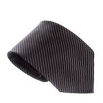Gravata-Ermenegildo-Zegna-Listrada-Preta