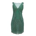 Vestido-Barbara-Bela-Guipure-Verde