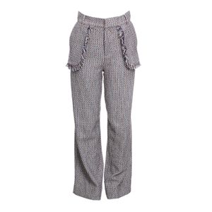 Calça Misci Cocada Tweed Listras