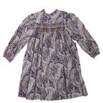 Vestido-Bonpoint-Estampado-Infantil-