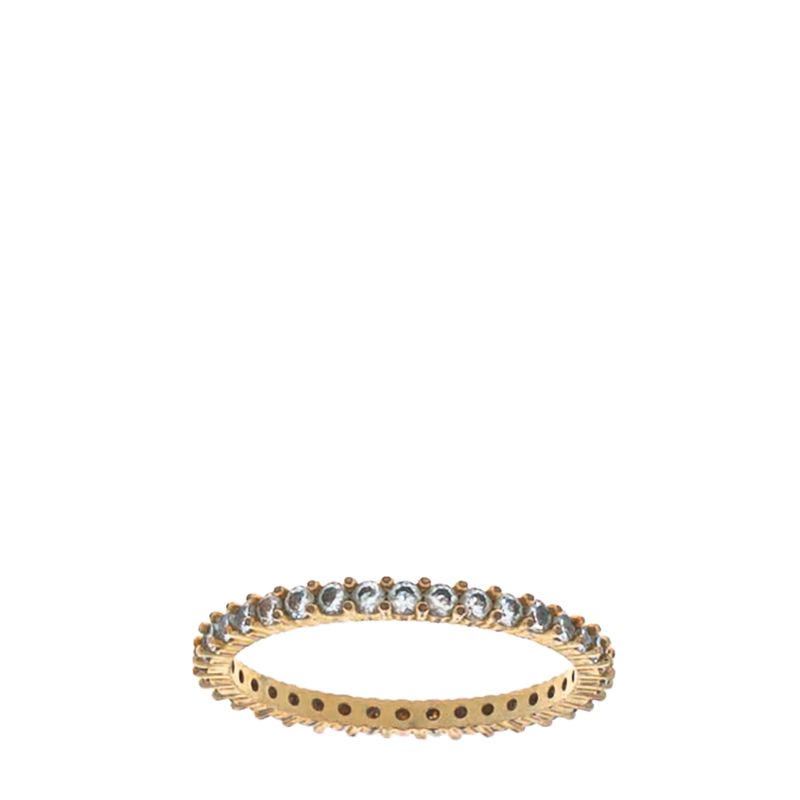 Anel-Swarovski-Cristais-Dourado-