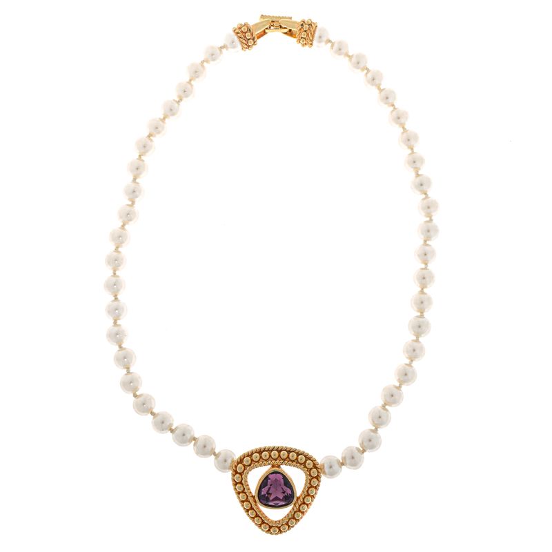 Colar-Swarovski-Esfera-Perolada-e-Cristal-Roxo-