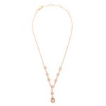 Colar-Givenchy-Pendente-Cristais-Rose-
