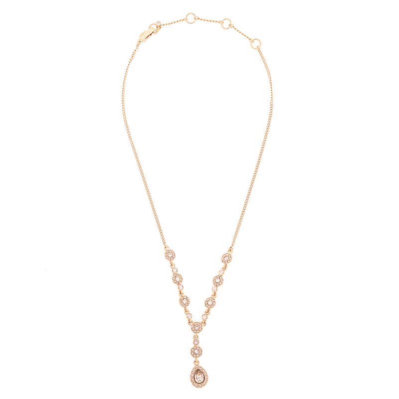 Colar-Givenchy-Pendente-Cristais-Rose-