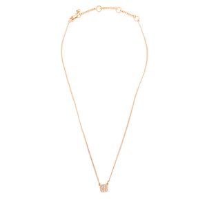 Colar Givenchy Cristais Rosê