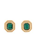 Brinco-Swarovski-Vintage-Cristal-Verde
