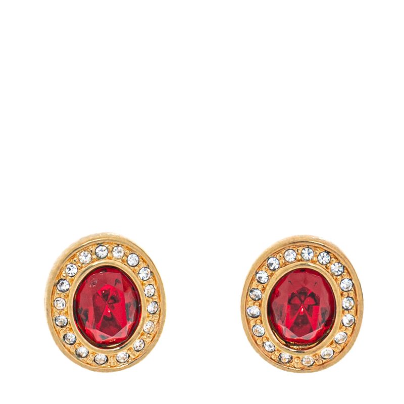 Brinco-Swarovski-Vintage-Cristal-Vermelho-