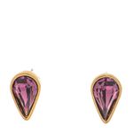 Brinco-Swarovski-Vintage-Gota-Cristal-Roxo