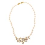 Colar-Swarovski-Vintage-Cristal-e-Esferas-Peroladas