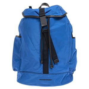 Mochila Burberry Nylon Azul