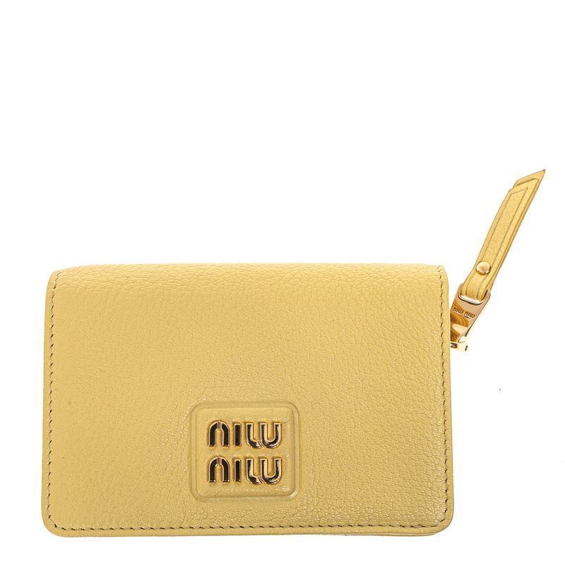Carteira-Miu-Miu-Verde-Limao-