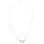 Colar-Tiffany---Co-Borboleta-Ouro-Branco-e-Diamantes-