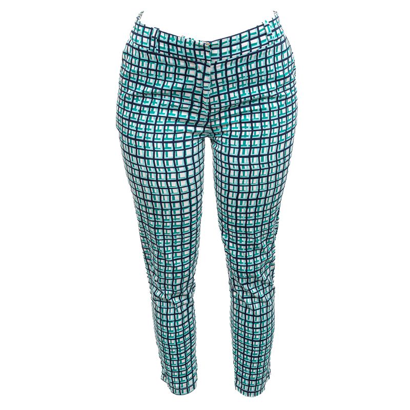 Calca-Kate-Spade-Estampada-Verde-e-Azul-