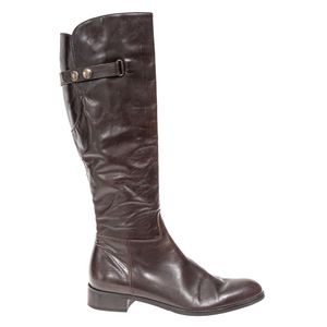 Bota Carel Couro Marrom