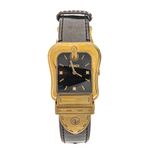 Relogio-Fendi-Dourado-e-Couro-Metalizado